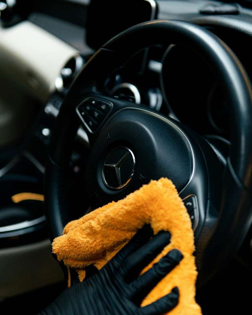 Steam interior detailing — Capital Shine Detailing