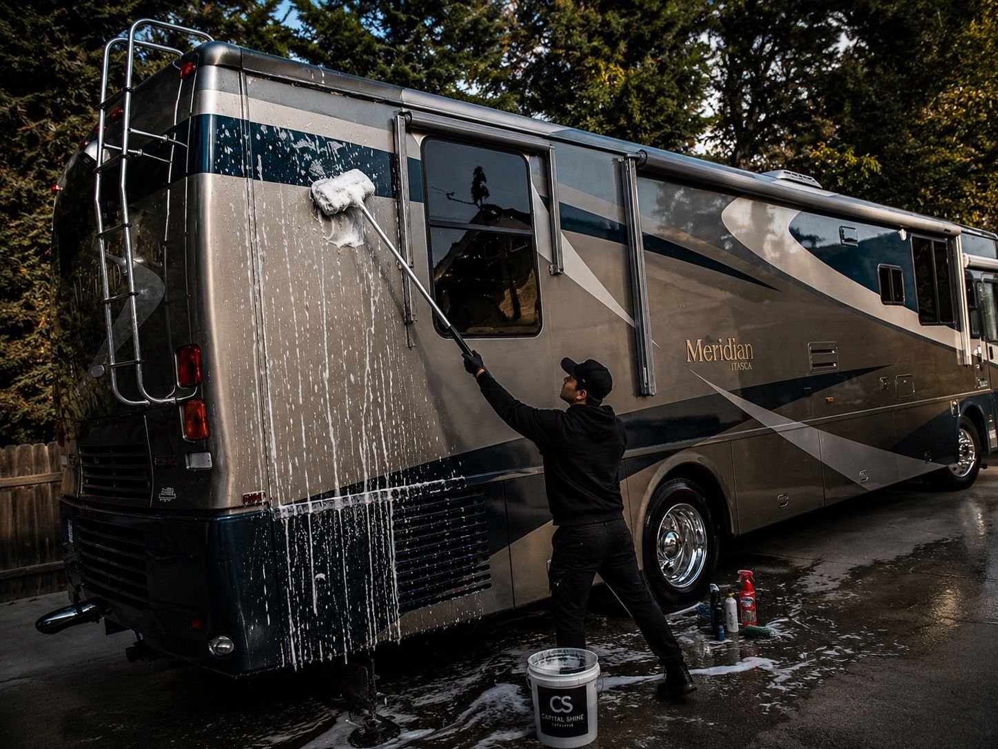 Porsche hand wash detailing — Capital Shine Detailing