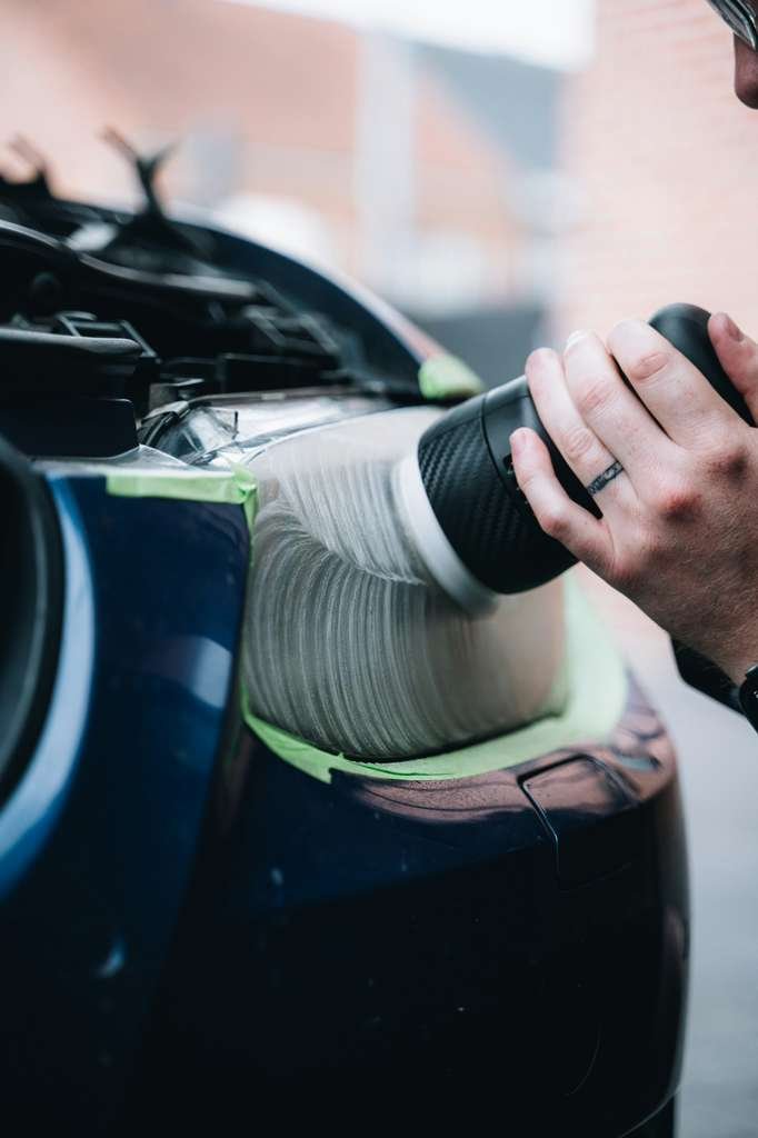Porsche interior detail — Capital Shine Detailing